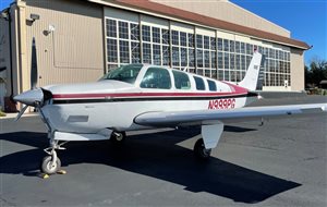 1995 Beechcraft Bonanza A36 Aircraft