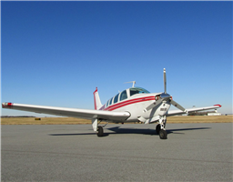 1978 Beechcraft Bonanza A36 Aircraft