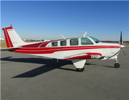 1978 Beechcraft Bonanza A36 Aircraft