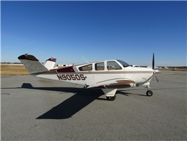 1966 Beechcraft Bonanza V35 Aircraft