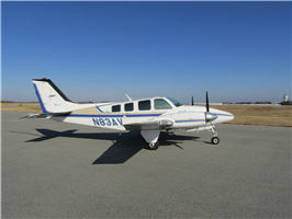 1983 Beechcraft Baron 58 Aircraft