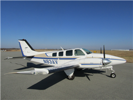 1983 Beechcraft Baron 58 Aircraft