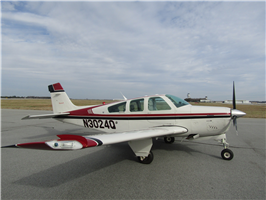 1987 Beechcraft Bonanza F33 A