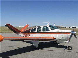 1974 Beechcraft Bonanza V35B Aircraft