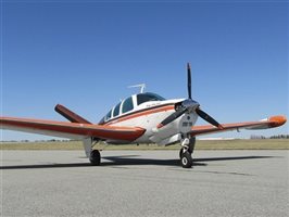 1974 Beechcraft Bonanza V35B Aircraft