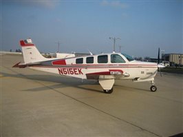 1984 Beechcraft Bonanza B36TC Turbo-Normalized