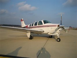 1984 Beechcraft Bonanza B36TC Turbo-Normalized