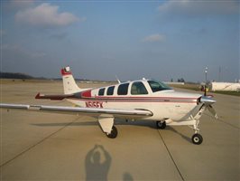 1984 Beechcraft Bonanza B36TC Turbo-Normalized