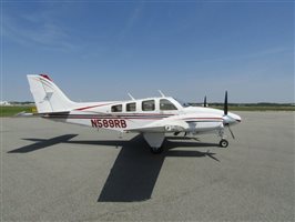 1977 Beechcraft Baron 58P Aircraft