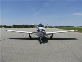 1968 Beechcraft Bonanza V35A Aircraft