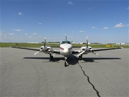 1987 Beechcraft Baron 58 Aircraft