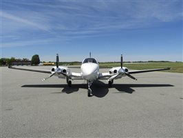 1979 Beechcraft Baron 58P Aircraft