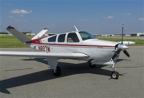 1968 Beechcraft Bonanza V35A Aircraft