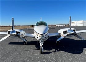 1980 Beechcraft Baron 55 B Aircraft