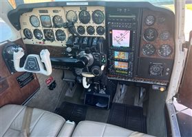 1980 Beechcraft Baron 55 B Aircraft