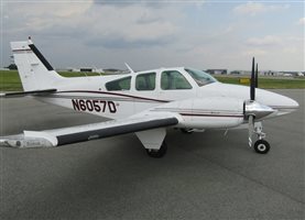 1979 Beechcraft Baron 55 B Aircraft