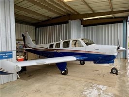 1985 Beechcraft Bonanza A36 Turbo-Normalized