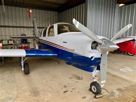 1985 Beechcraft Bonanza A36 Turbo-Normalized