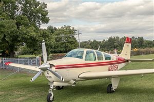 1981 Beechcraft Bonanza F33 A