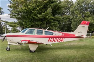1981 Beechcraft Bonanza F33 A