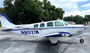 1992 Beechcraft Bonanza A36 Aircraft