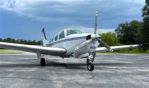 1992 Beechcraft Bonanza A36 Aircraft