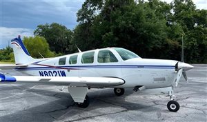 1992 Beechcraft Bonanza A36 Aircraft