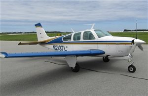 1976 Beechcraft Bonanza F33 A