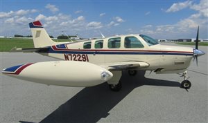 2022 Beechcraft Bonanza A36 Aircraft