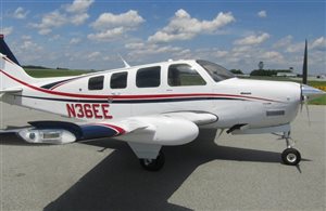 1990 Beechcraft Bonanza A36 Aircraft