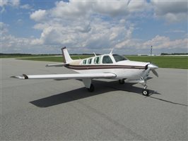 1979 Beechcraft Bonanza A36 Aircraft