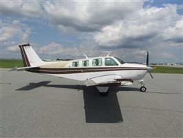 1979 Beechcraft Bonanza A36 Aircraft