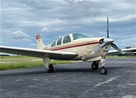 1989 Beechcraft Bonanza F33 A