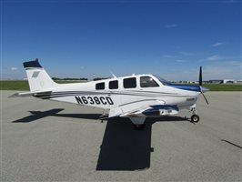 2011 Beechcraft Bonanza G36 Aircraft