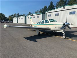 1980 Beechcraft Bonanza A36TC Aircraft