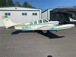 1980 Beechcraft Bonanza A36TC Aircraft