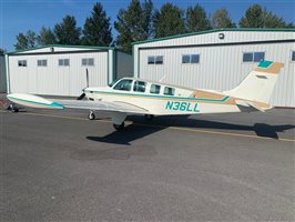 1980 Beechcraft Bonanza A36TC Aircraft