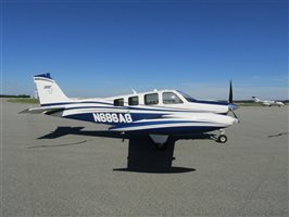 2016 Beechcraft Bonanza G36 Aircraft