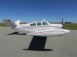 1976 Beechcraft Bonanza V35B Aircraft