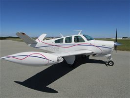 1976 Beechcraft Bonanza V35B Aircraft