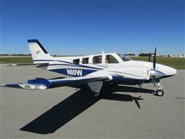 1984 Beechcraft Baron 58P Aircraft