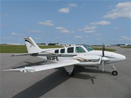 1992 Beechcraft Baron 58 Aircraft