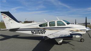 1979 Beechcraft Baron 55 B Aircraft