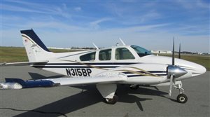 1979 Beechcraft Baron 55 B Aircraft