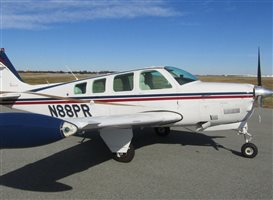 1995 Beechcraft Bonanza A36 Aircraft