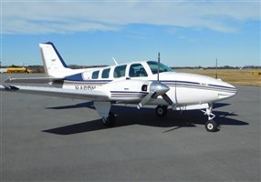 1979 Beechcraft Baron 58 Aircraft