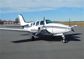 1979 Beechcraft Baron 58 Aircraft