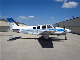 2013 Beechcraft Baron G58 NXi