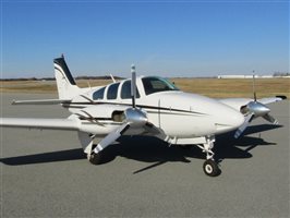 1981 Beechcraft Baron 55 B Aircraft