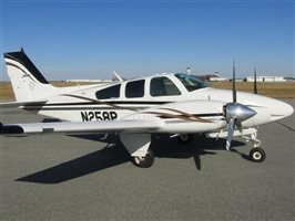 1981 Beechcraft Baron 55 B Aircraft